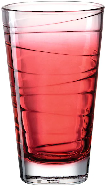LEONARDO Longdrinkglas »VARIO STRUTTURA«, (Set, 6 tlg.), 280 ml, 6-teilig günstig online kaufen