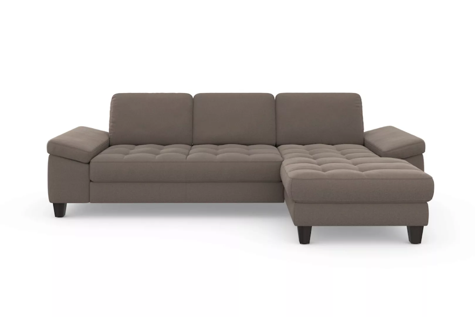 sit&more Ecksofa "Westham L-Form", Recamiere, mit oder ohne Bettfunktion, B günstig online kaufen