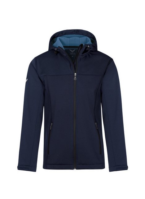 Trigema Softshelljacke "TRIGEMA Klassische Softshell–Kapuzenjacke", (1 St.) günstig online kaufen