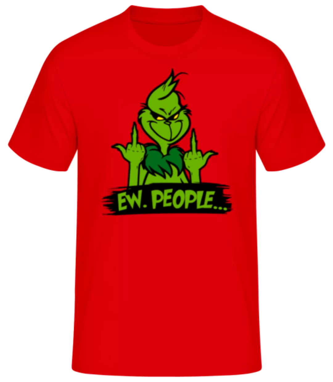 Ew People · Männer Basic T-Shirt günstig online kaufen