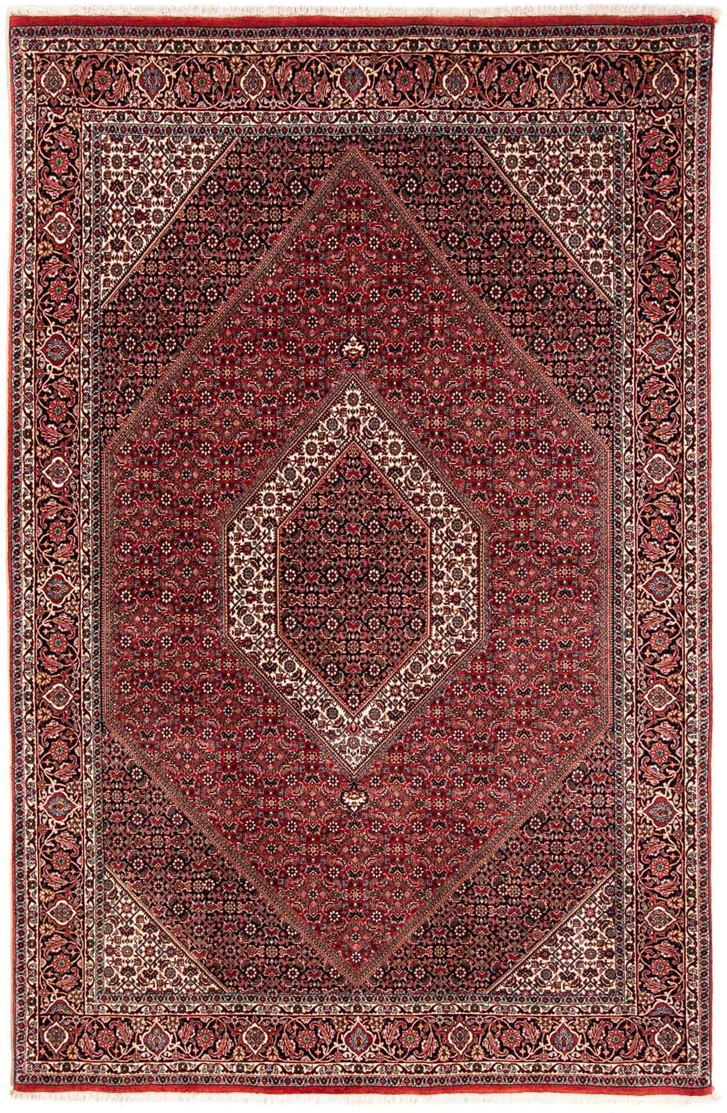 morgenland Orientteppich »Perser - Bidjar - 250 x 170 cm - dunkelrot«, rech günstig online kaufen
