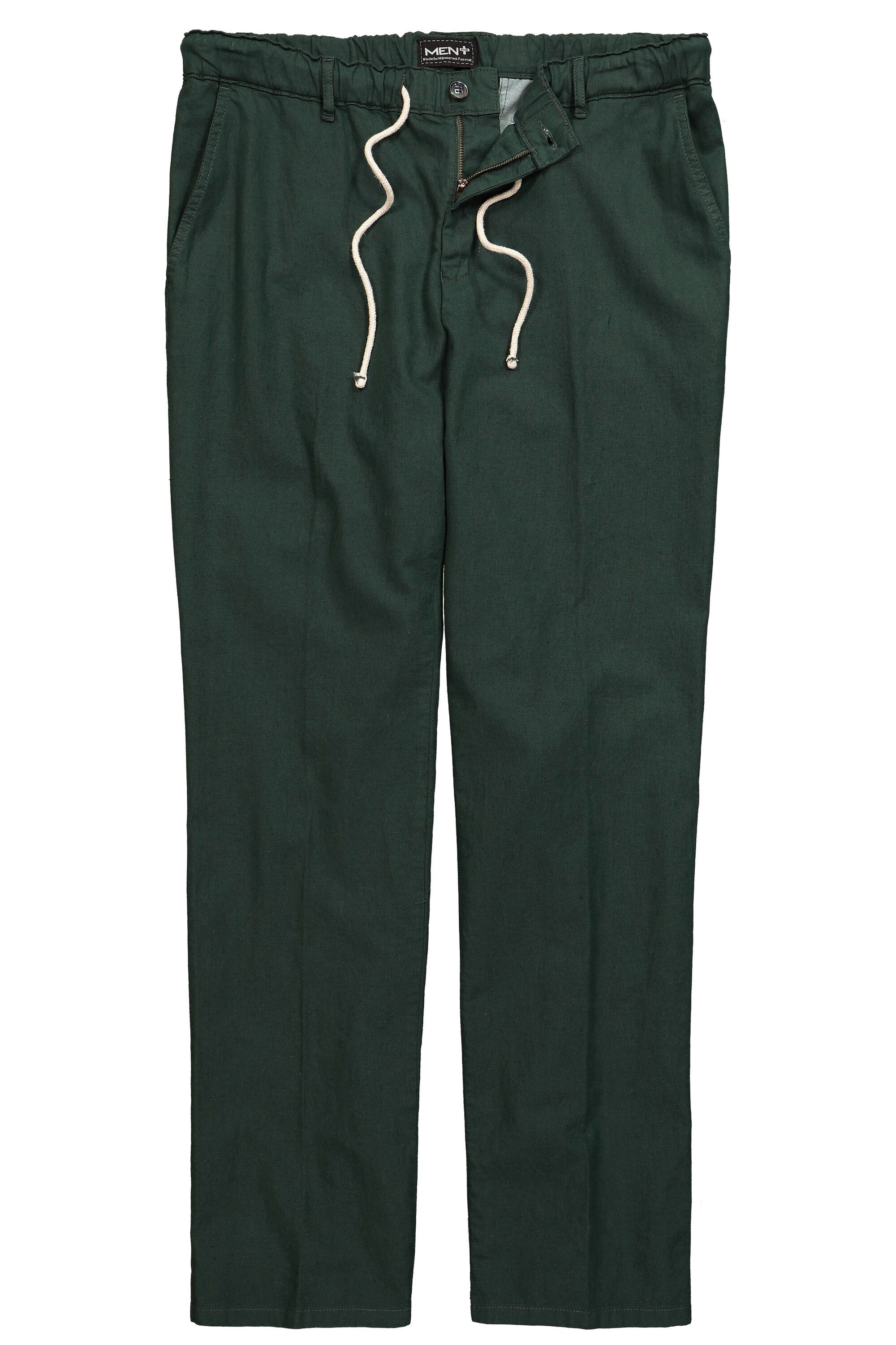 Men Plus Schlupfhose Men+ Leinenmix-Hose Relaxed günstig online kaufen