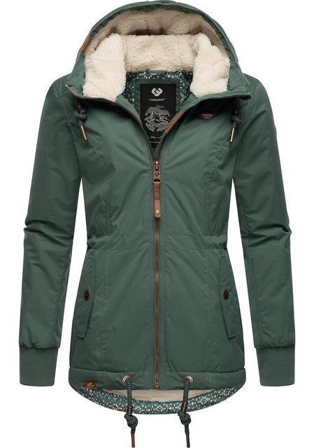 Ragwear Winterjacke YM-Danka stylische Winter Outdoorjacke mit Kapuze günstig online kaufen