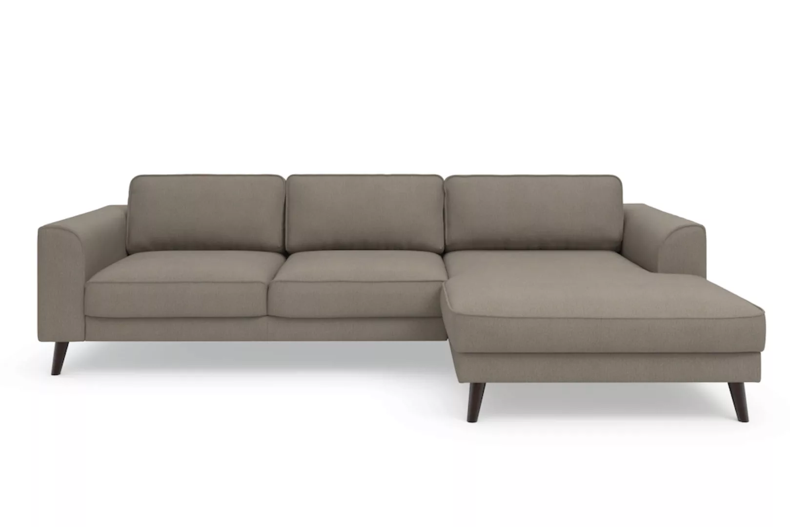 TRENDMANUFAKTUR Ecksofa "Lumber Jack, elegantes Designsofa, L-Form", wahlwe günstig online kaufen