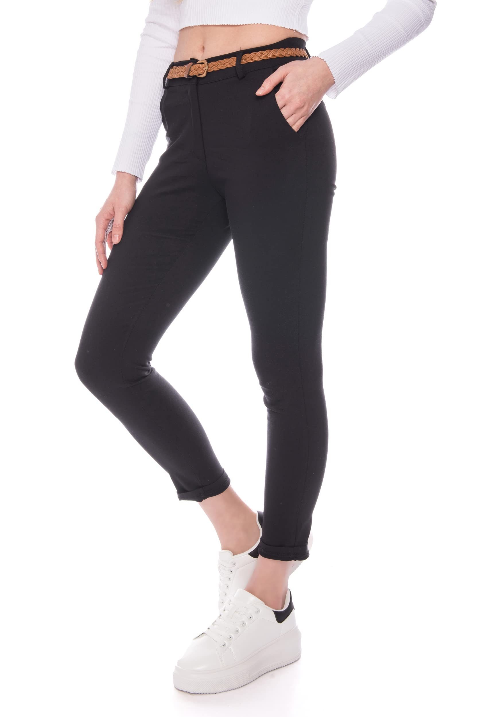 Kendindza Chinohose Chino Damen Hose Stretch günstig online kaufen