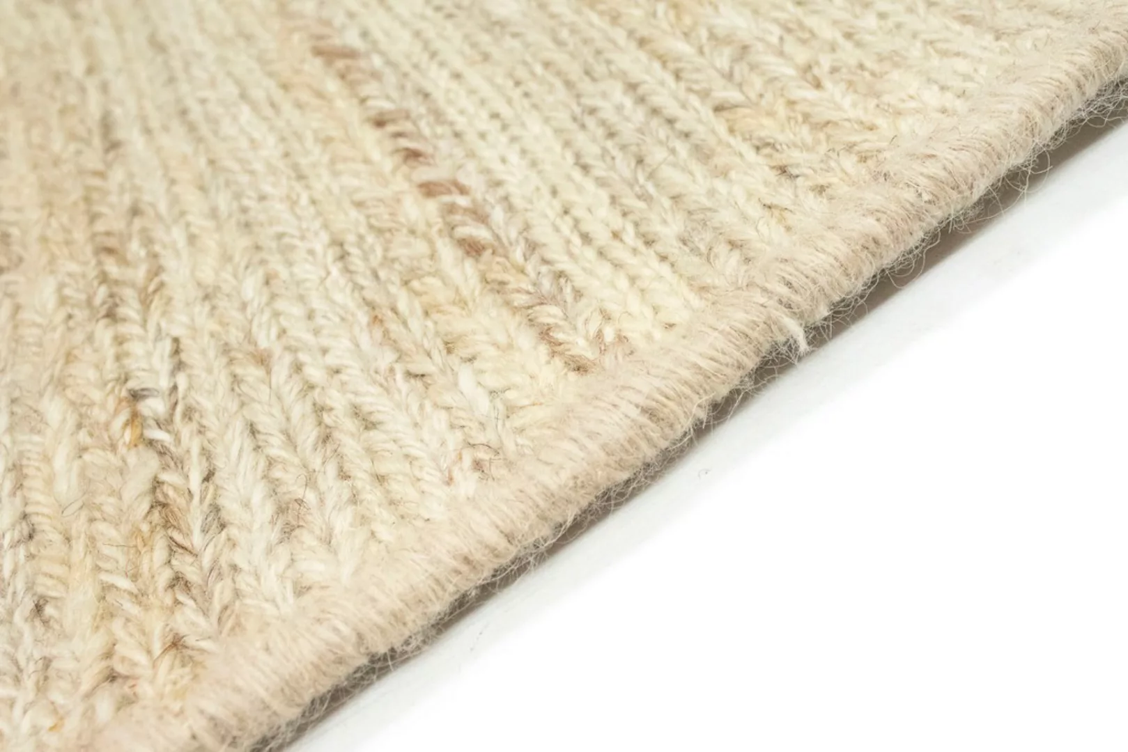 morgenland Wollteppich »Gabbeh Teppich handgeknüpft beige«, rechteckig, han günstig online kaufen