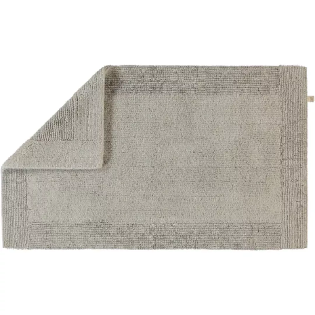 Rhomtuft - Badteppiche Prestige - Farbe: stone - 320 - 70x130 cm günstig online kaufen