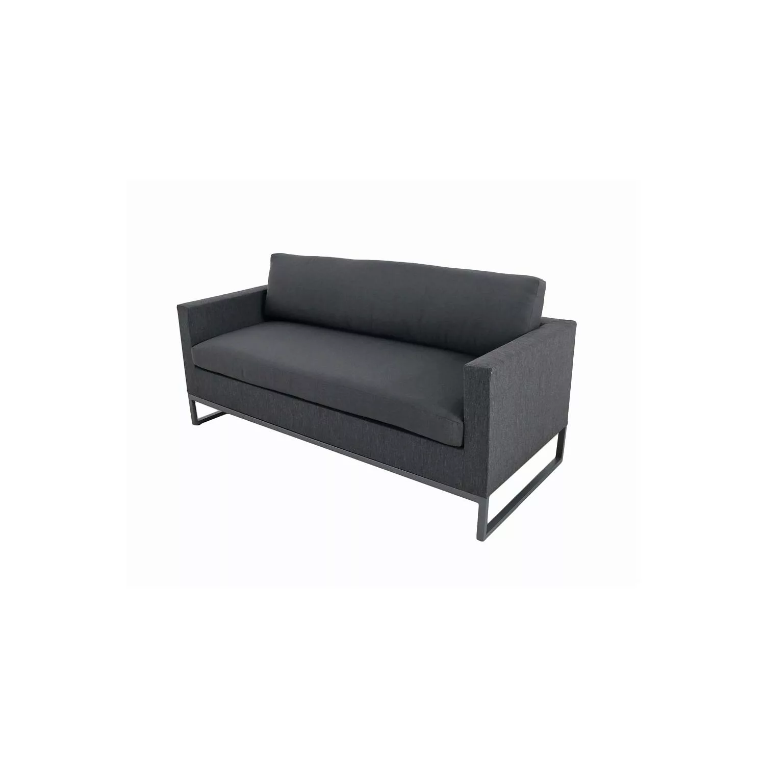 Sofa GARDA-120 in grau, B/H/T: ca. 178/76/66 cm günstig online kaufen