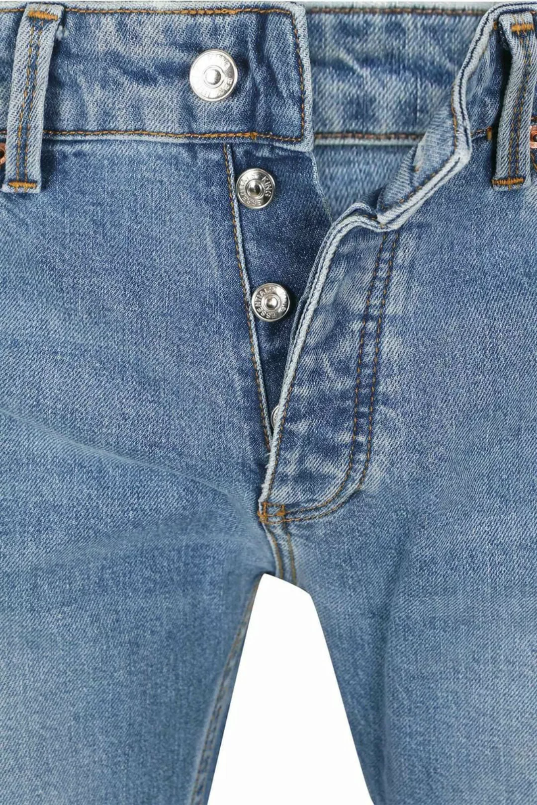 King Essentials The Jason Jeans Hellblau - Größe W 35 - L 34 günstig online kaufen