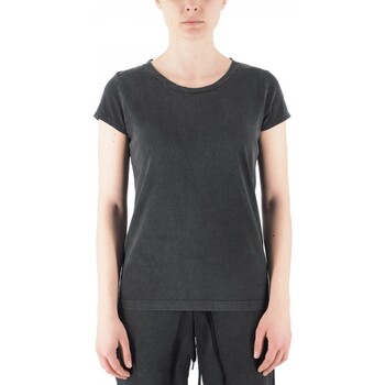 Devid Label  T-Shirts & Poloshirts T-Shirt Calais Nero günstig online kaufen