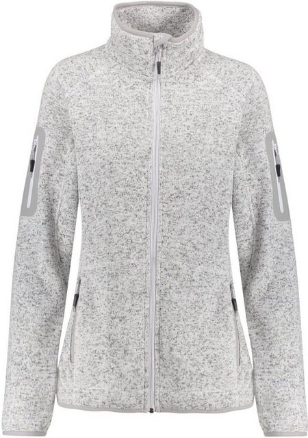 McKINLEY Strickfleecejacke Da.-Unterjacke Skeena günstig online kaufen