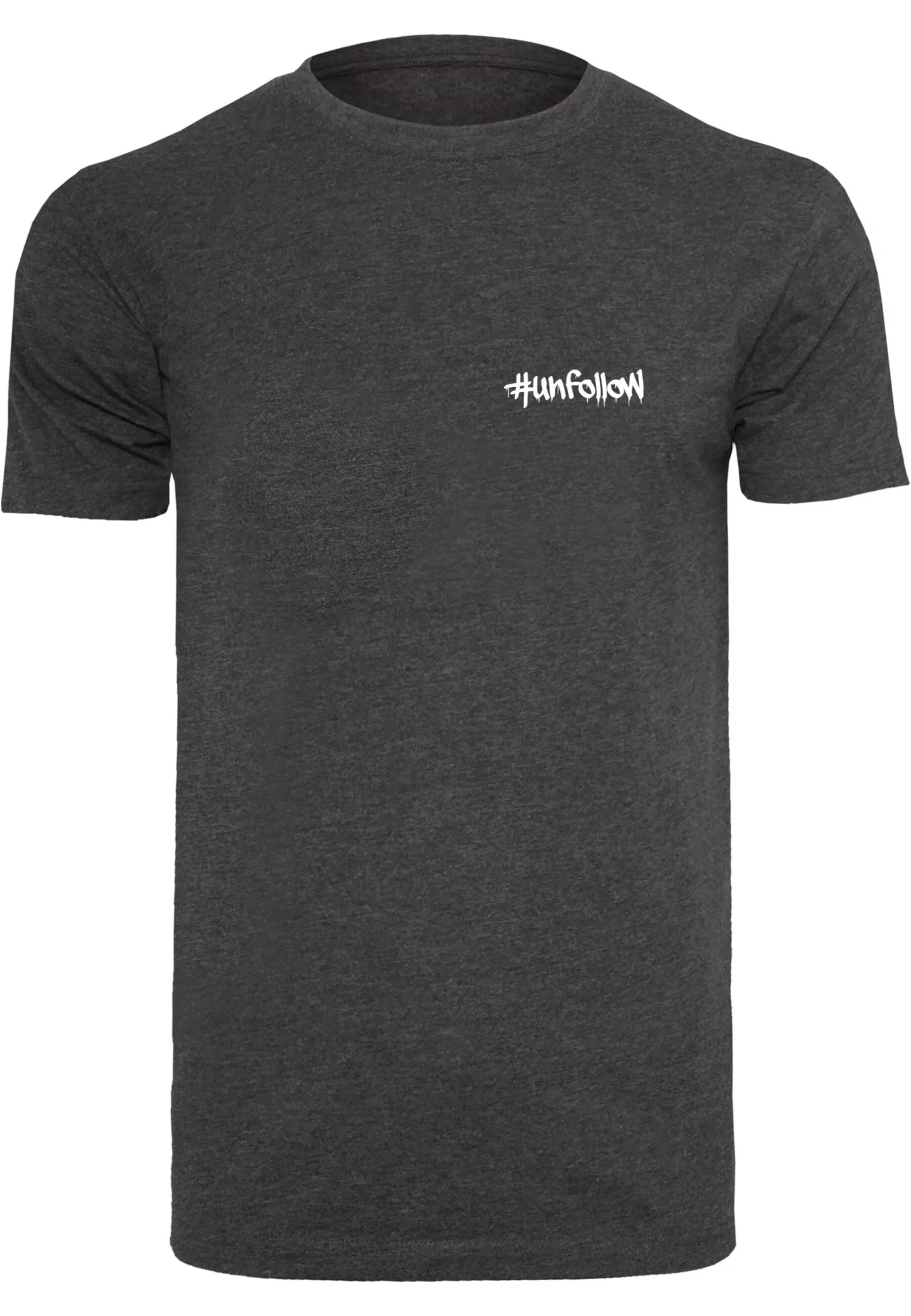 Merchcode T-Shirt "Merchcode Herren Unfollow T-Shirt" günstig online kaufen