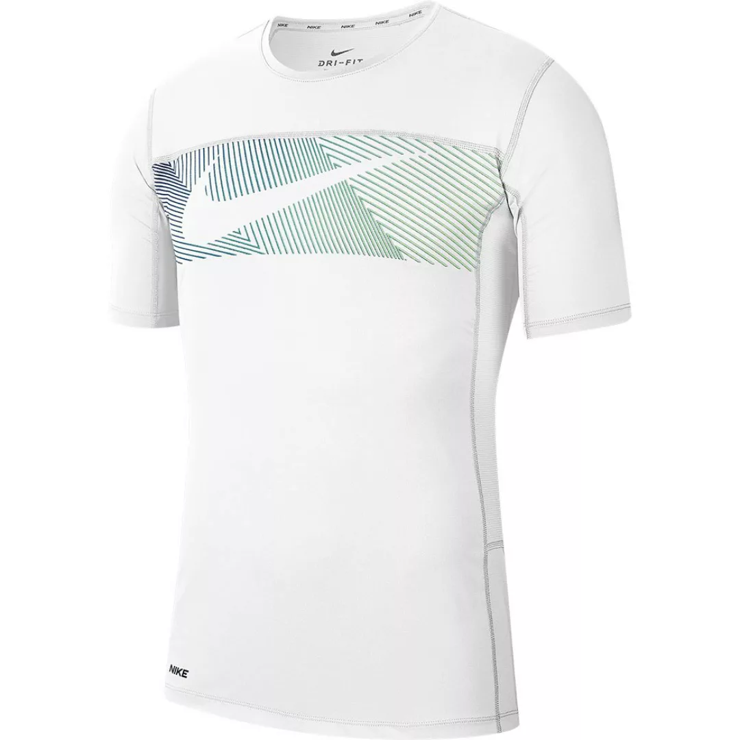 Nike Graphic Kurzarm T-shirt S White / Black günstig online kaufen