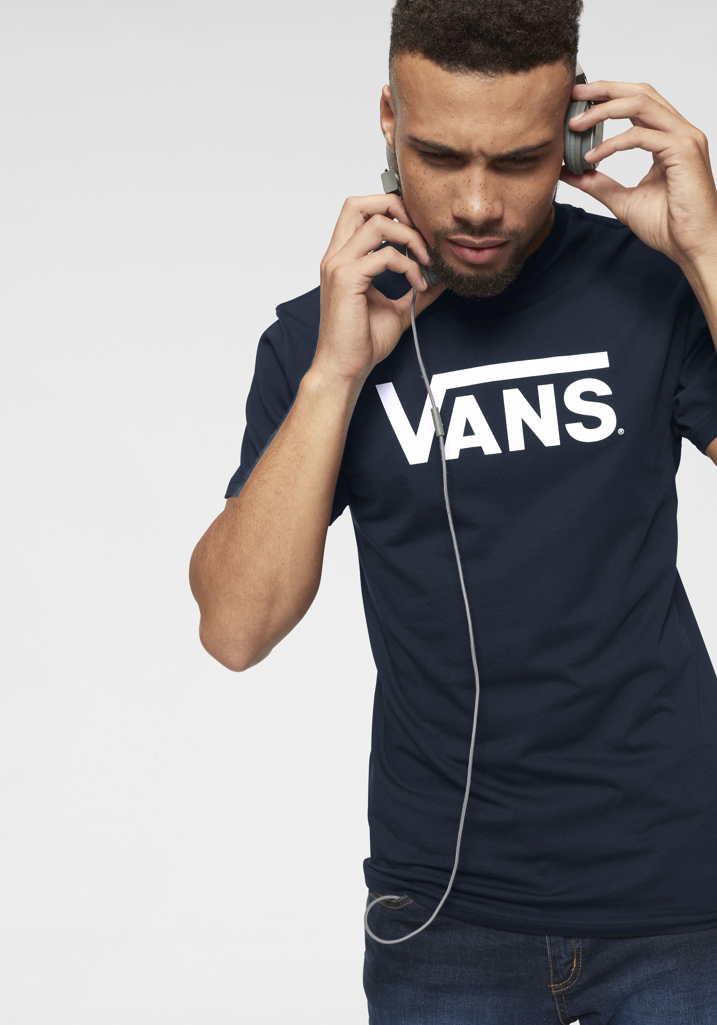 Vans T-Shirt MN VANS CLASSIC mit großem Logoprint günstig online kaufen