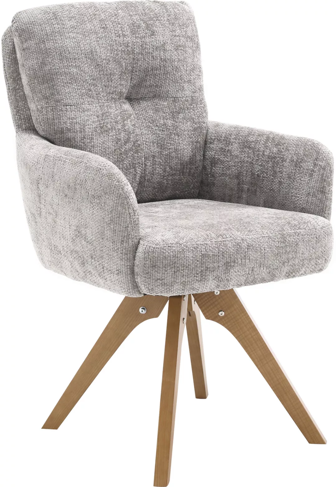 Home affaire Esszimmerstuhl "Valldemossa", (Set), 2 St., Boucle günstig online kaufen
