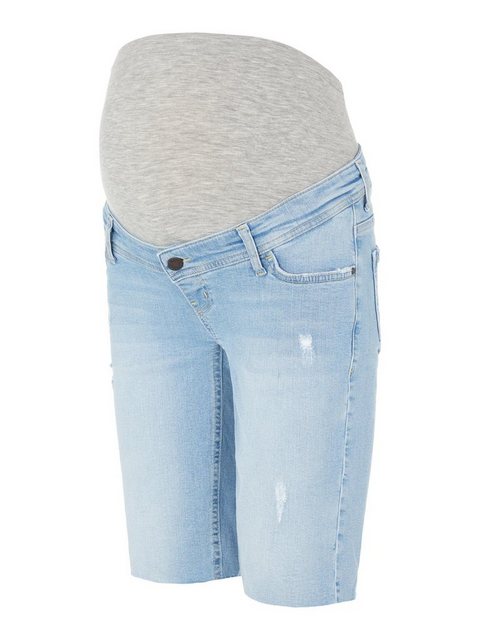 Mamalicious Jeansshorts Hanna (1-tlg) Plain/ohne Details günstig online kaufen