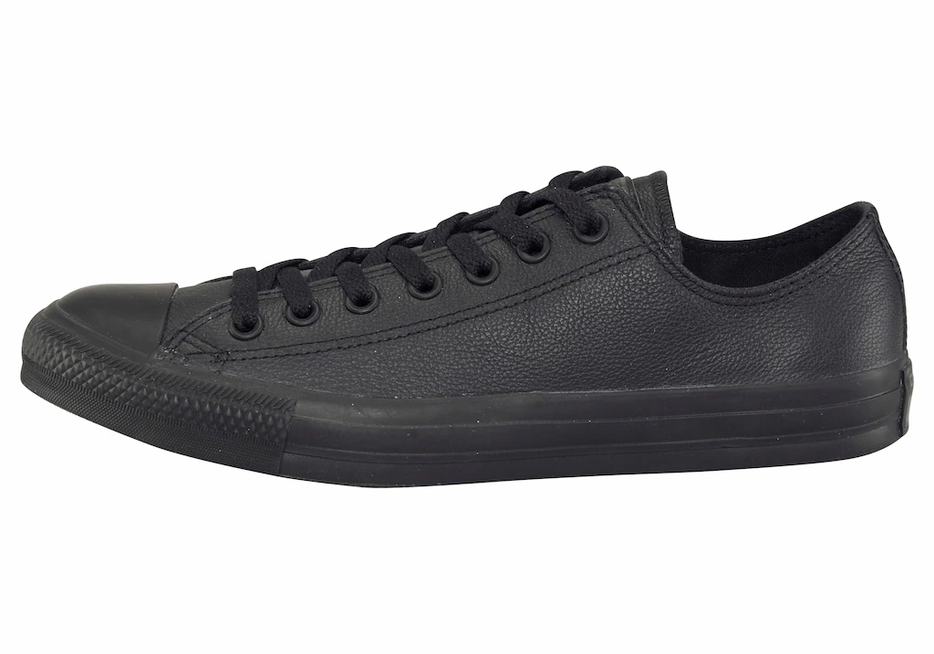 Converse Sneaker "Chuck Taylor Basic Leather Ox Monocrome" günstig online kaufen