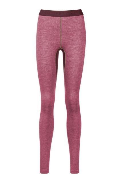 Mey Funktionsleggings Mey Leggings lang Serie PRFRMNC+ Energetic Red Melang günstig online kaufen