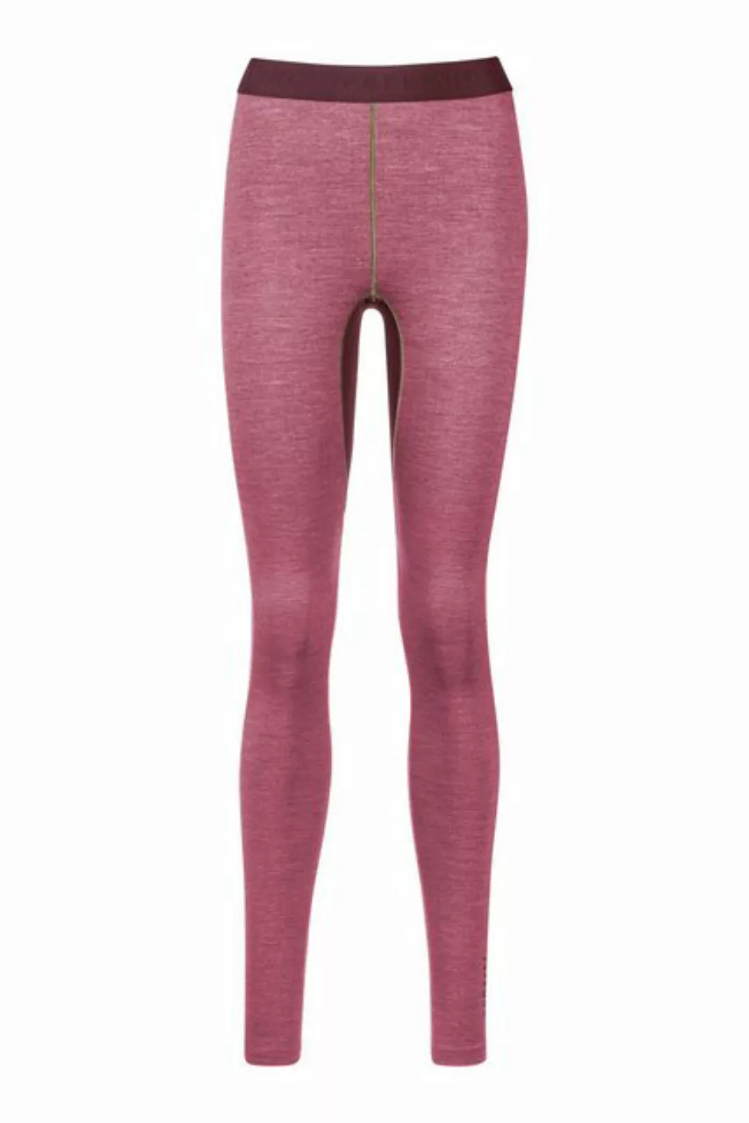 Mey Funktionsleggings Mey Leggings lang Serie PRFRMNC+ Energetic Red Melang günstig online kaufen