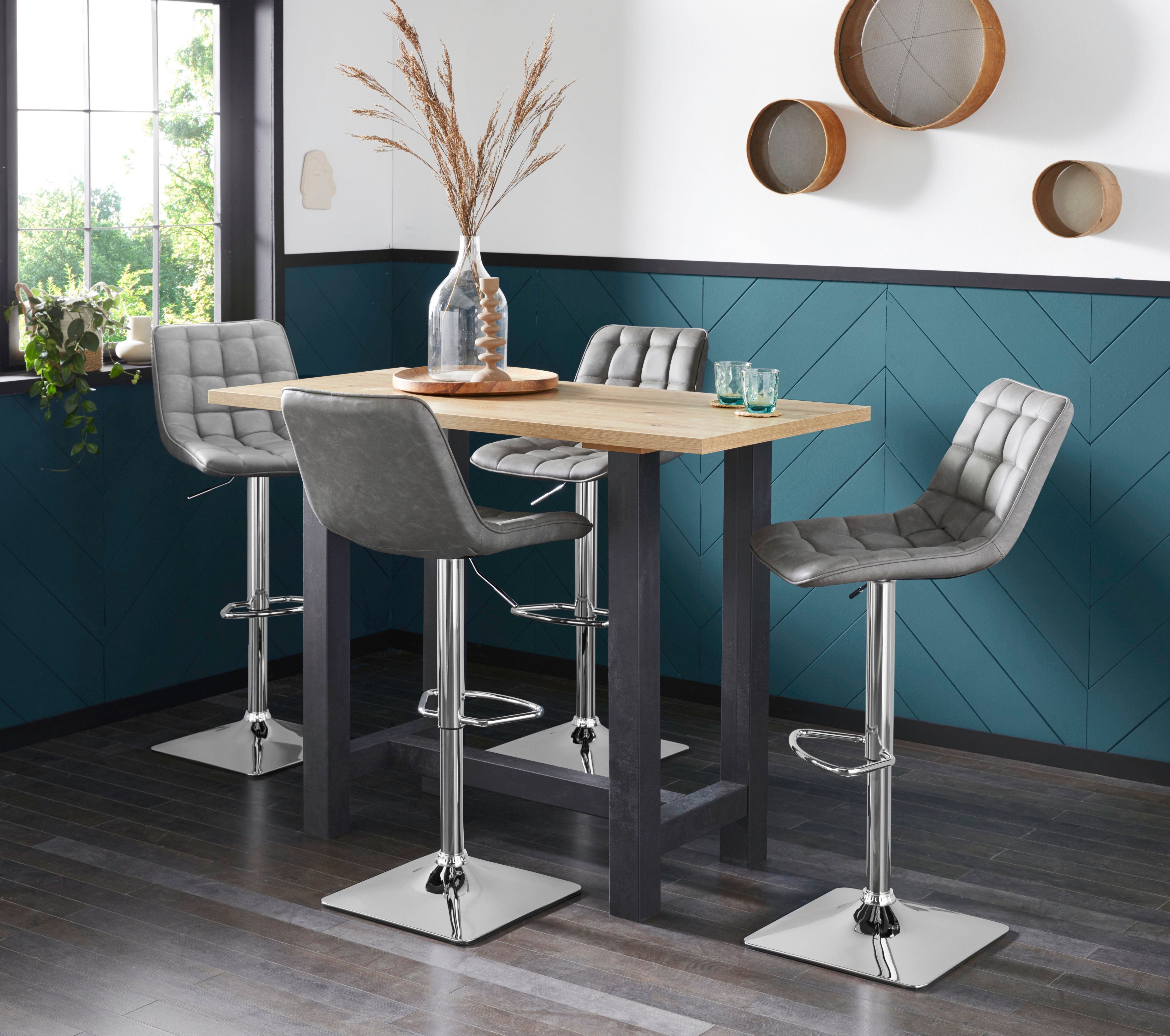 Mäusbacher Bartisch, Gestell in X-Form (Breite 120, 140 oder 160 cm) günstig online kaufen