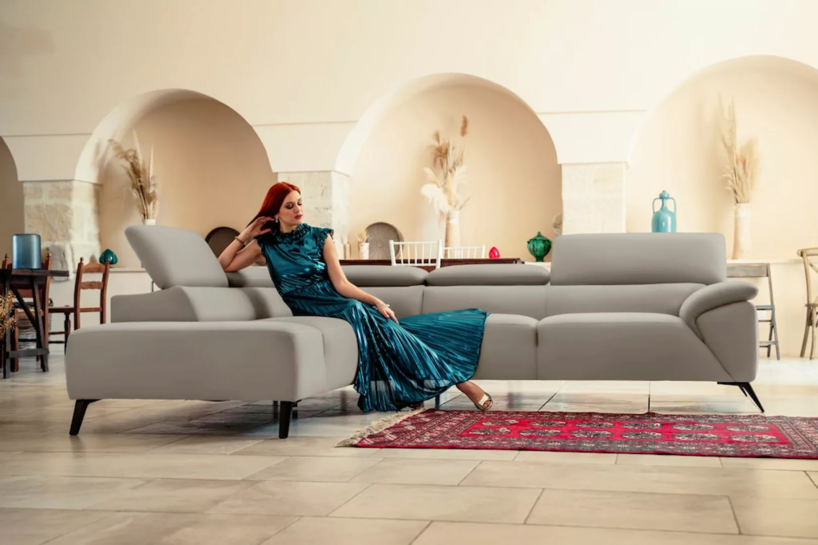 Nicoletti Home Ecksofa günstig online kaufen