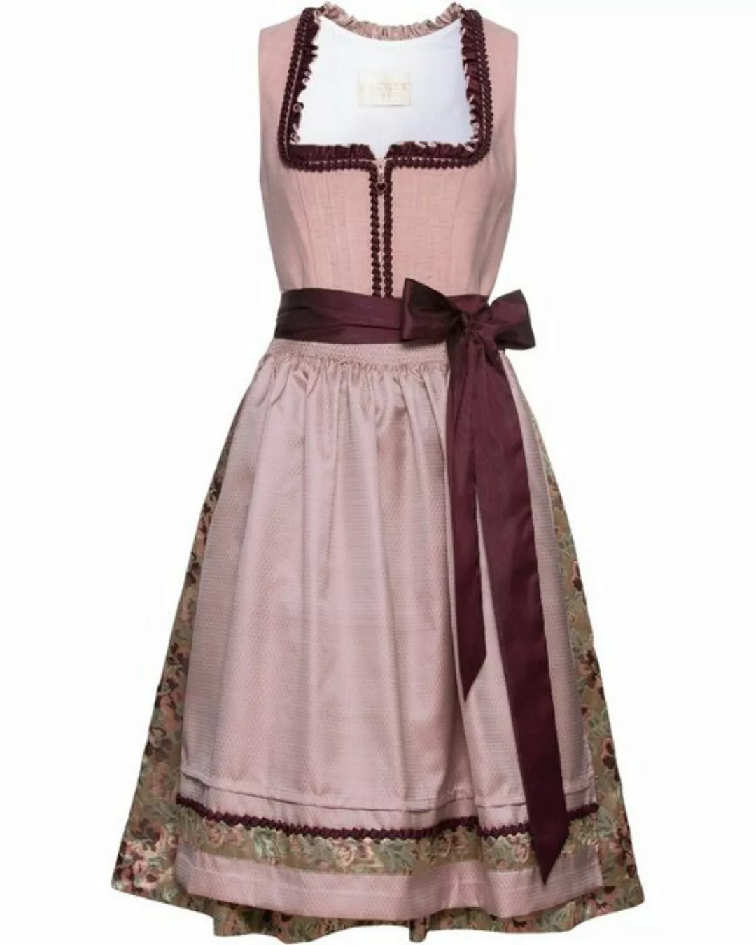 KRÜGER COLLECTION Dirndl Midi-Dirndl Ginia günstig online kaufen