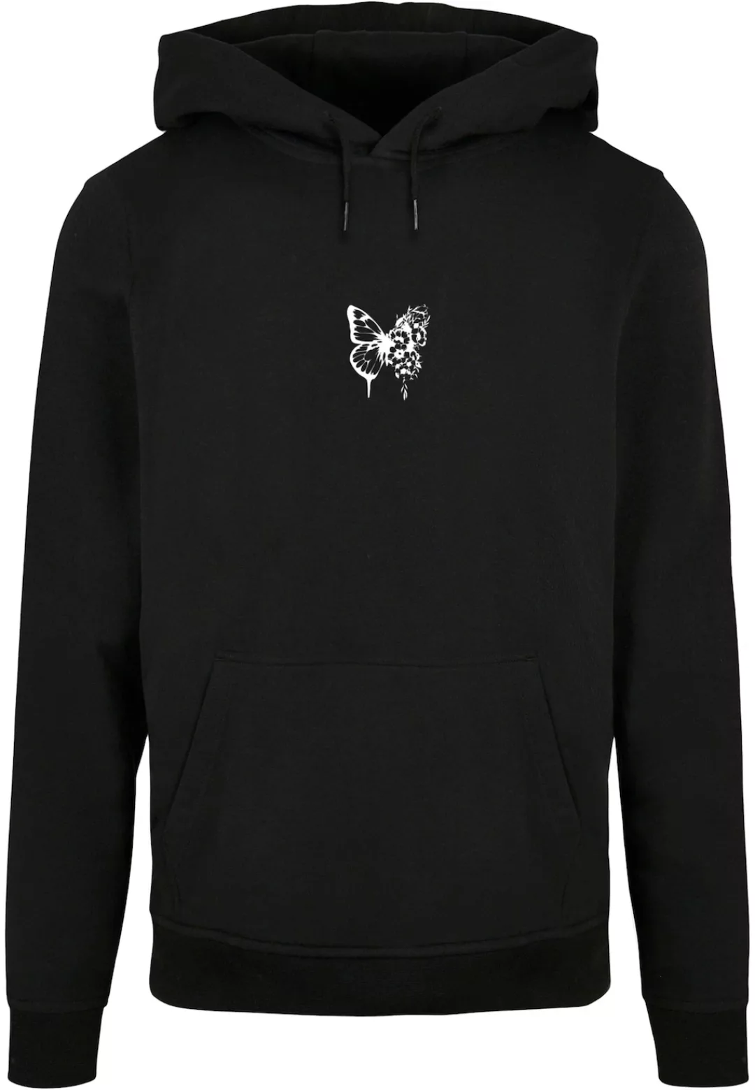 Merchcode Kapuzensweatshirt "Merchcode Herren Flowers Bloom Basic Hoody" günstig online kaufen