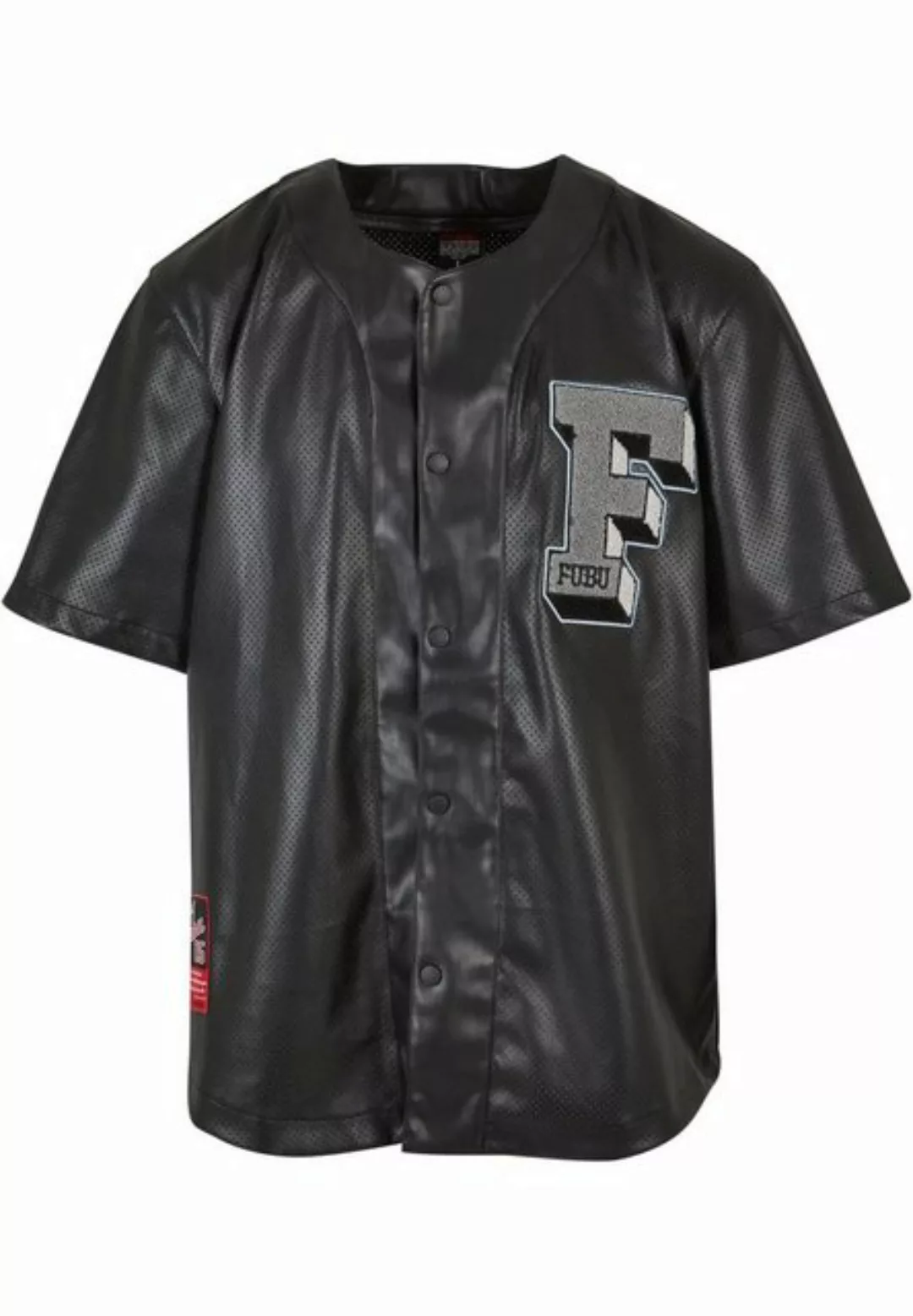 Fubu Langarmhemd Fubu Herren College Leather Baseball Jersey (1-tlg) günstig online kaufen