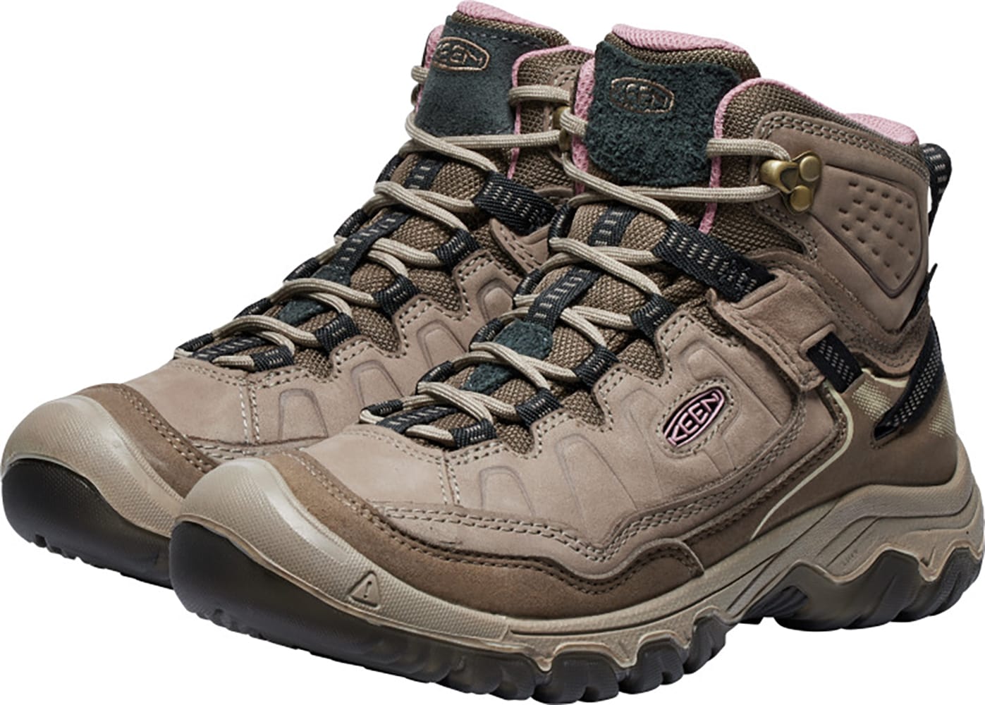 Keen Wanderschuh "TARGHEE IV MID WP", wasserdicht günstig online kaufen