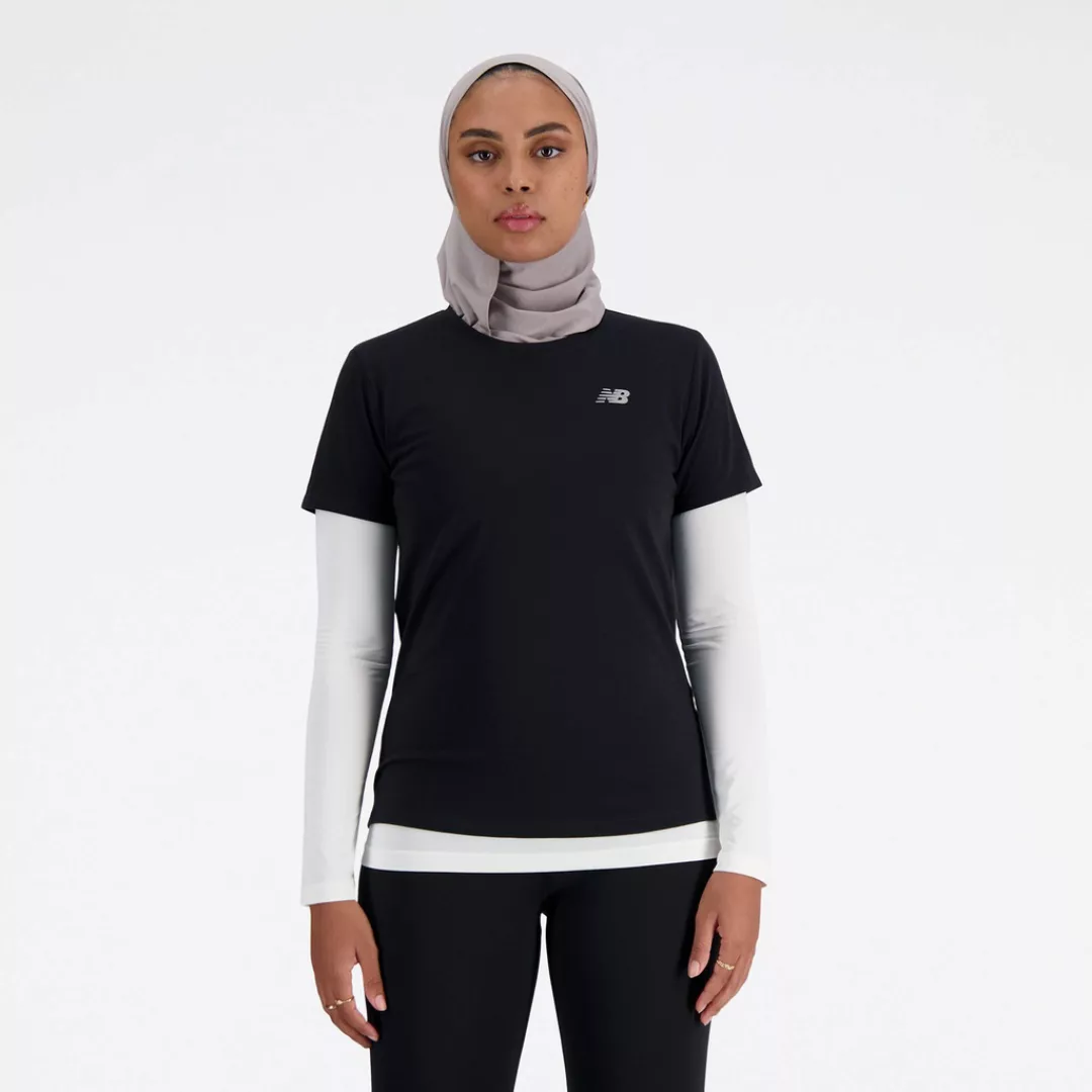 New Balance Laufshirt mit Label günstig online kaufen