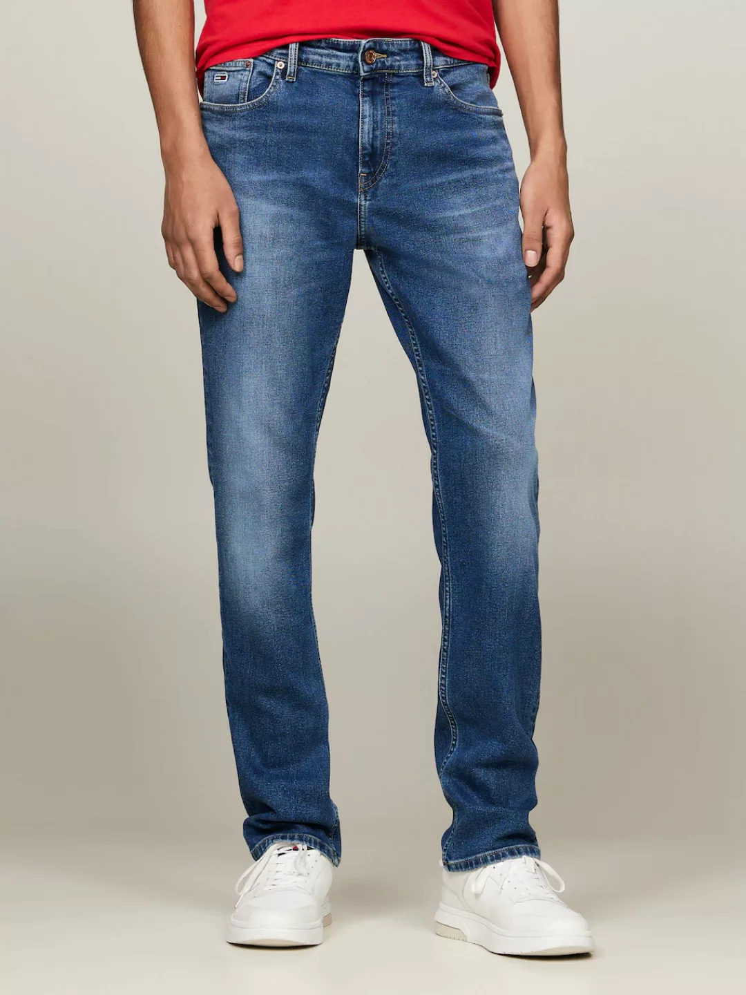 Tommy Jeans Straight-Jeans "RYAN RGLR STRGHT", im 5-Pocket-Style günstig online kaufen