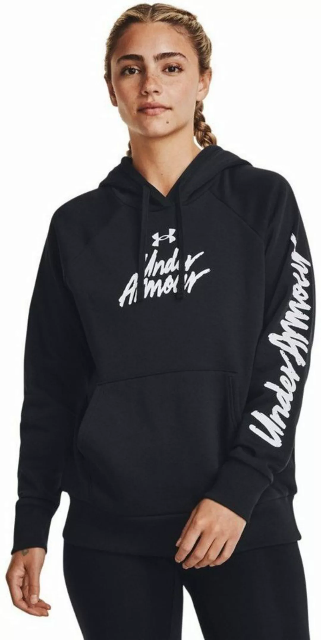 Under Armour® Kapuzenpullover UA Rival Fleece Graphic Hoodiey günstig online kaufen