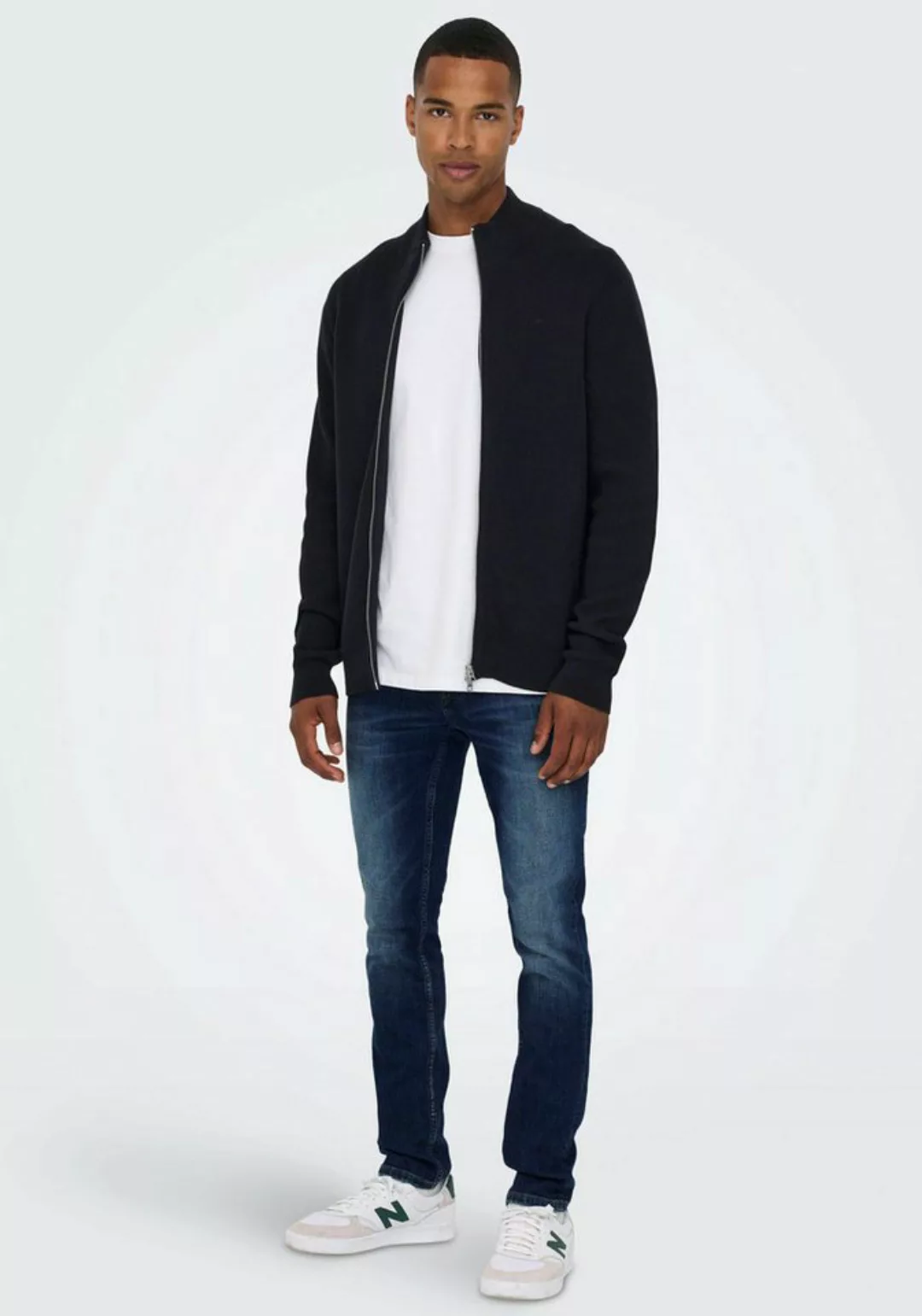 ONLY & SONS Slim-fit-Jeans ONSLOOM SLIM D. BLUE 7777 DNM JEANS OT günstig online kaufen