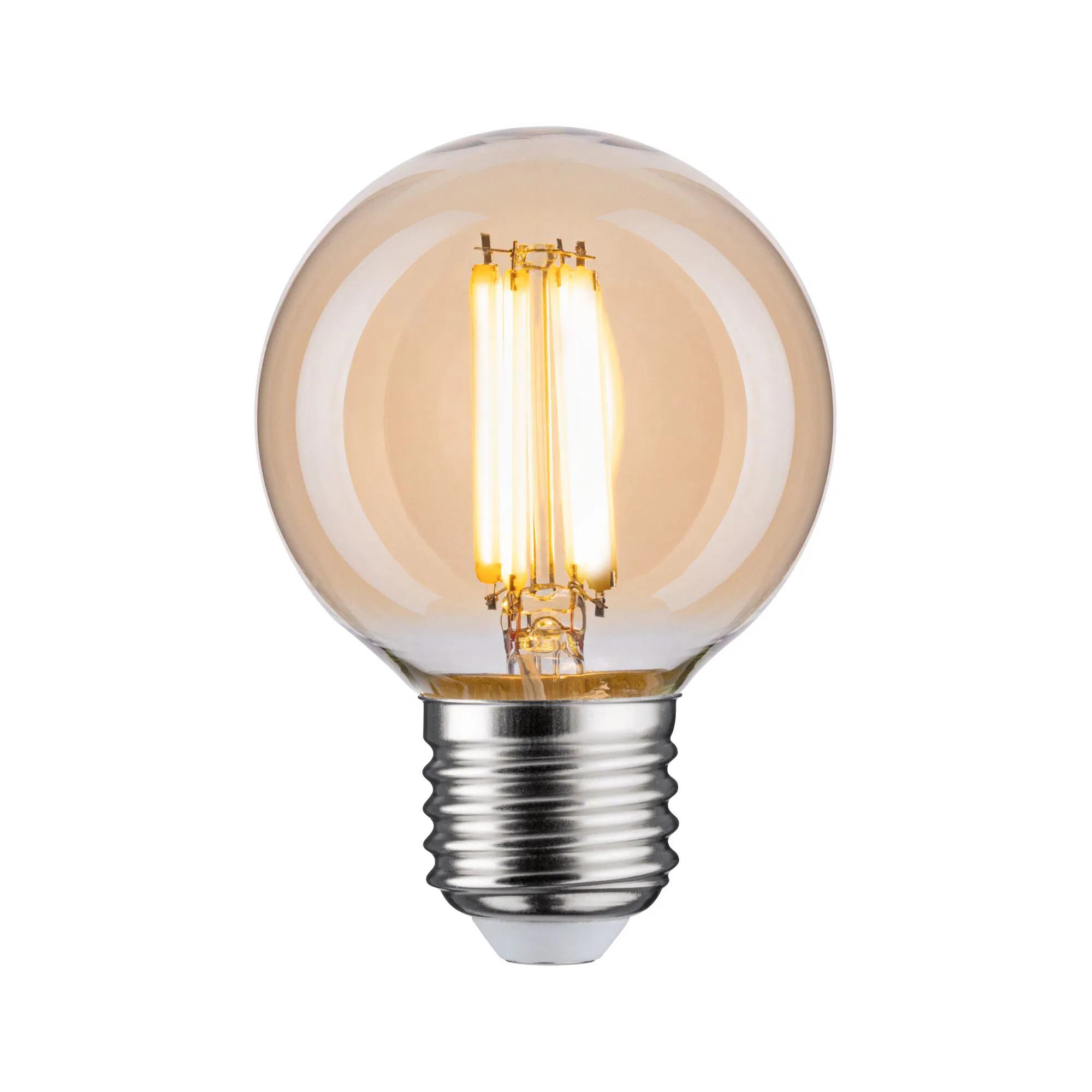 Paulmann "Filament 230V LED Globe G60 E27 780lm 7W 2700K Gold" günstig online kaufen