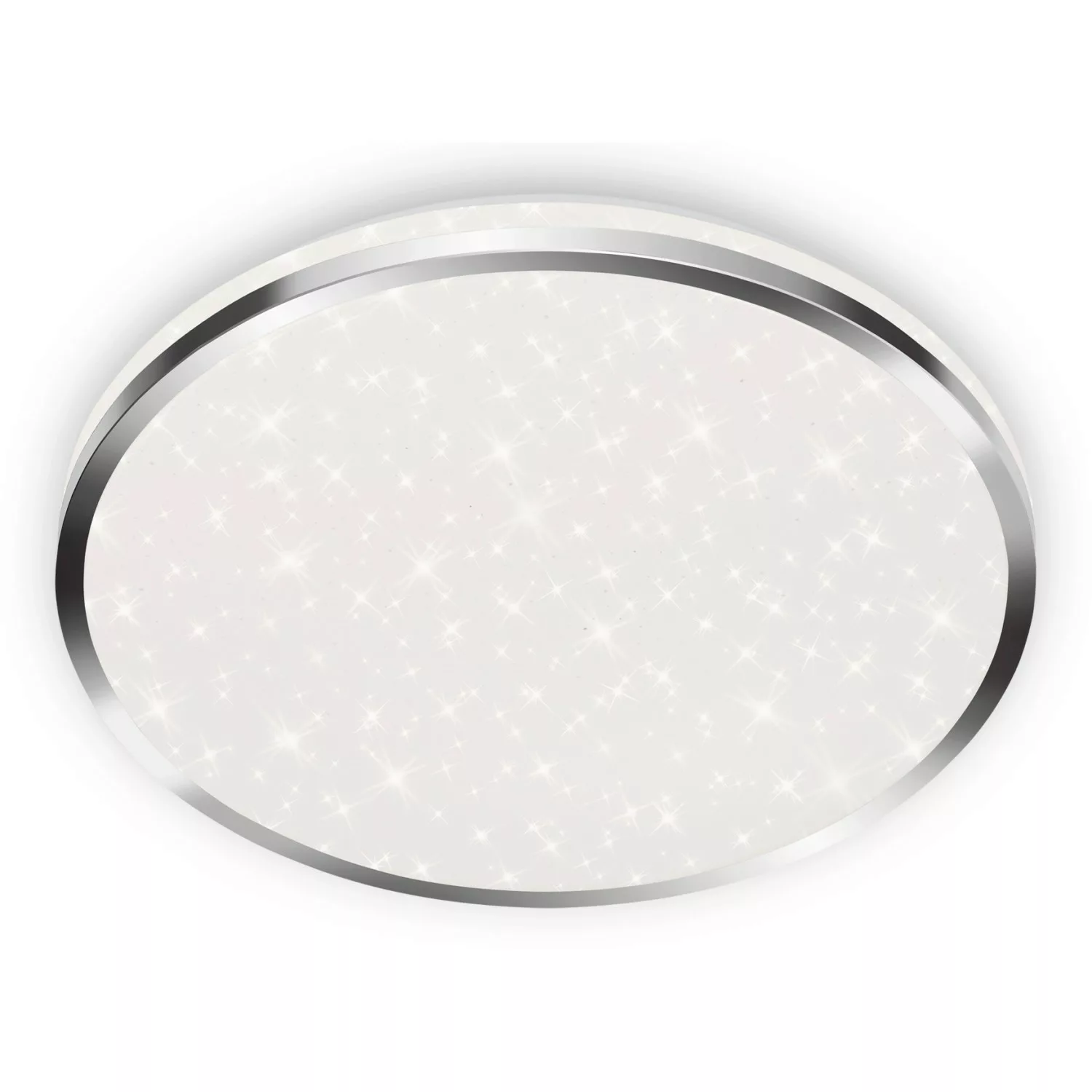 LED-Deckenleuchte Acorus, IP44, Sternendekor, Ø 33 cm günstig online kaufen