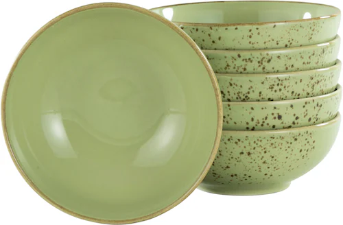 CreaTable Schalen-Set NATURE COLLECTION hellblau Steinzeug D: ca. 16,5 cm günstig online kaufen