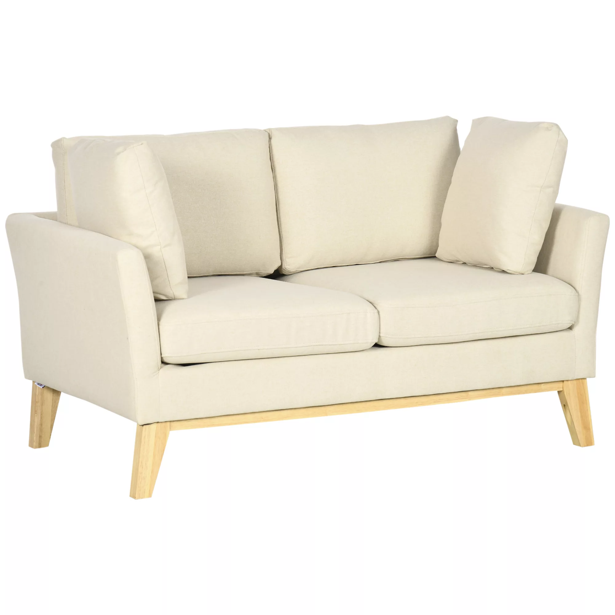 HOMCOM 2-Sitzer Relaxsofa günstig online kaufen