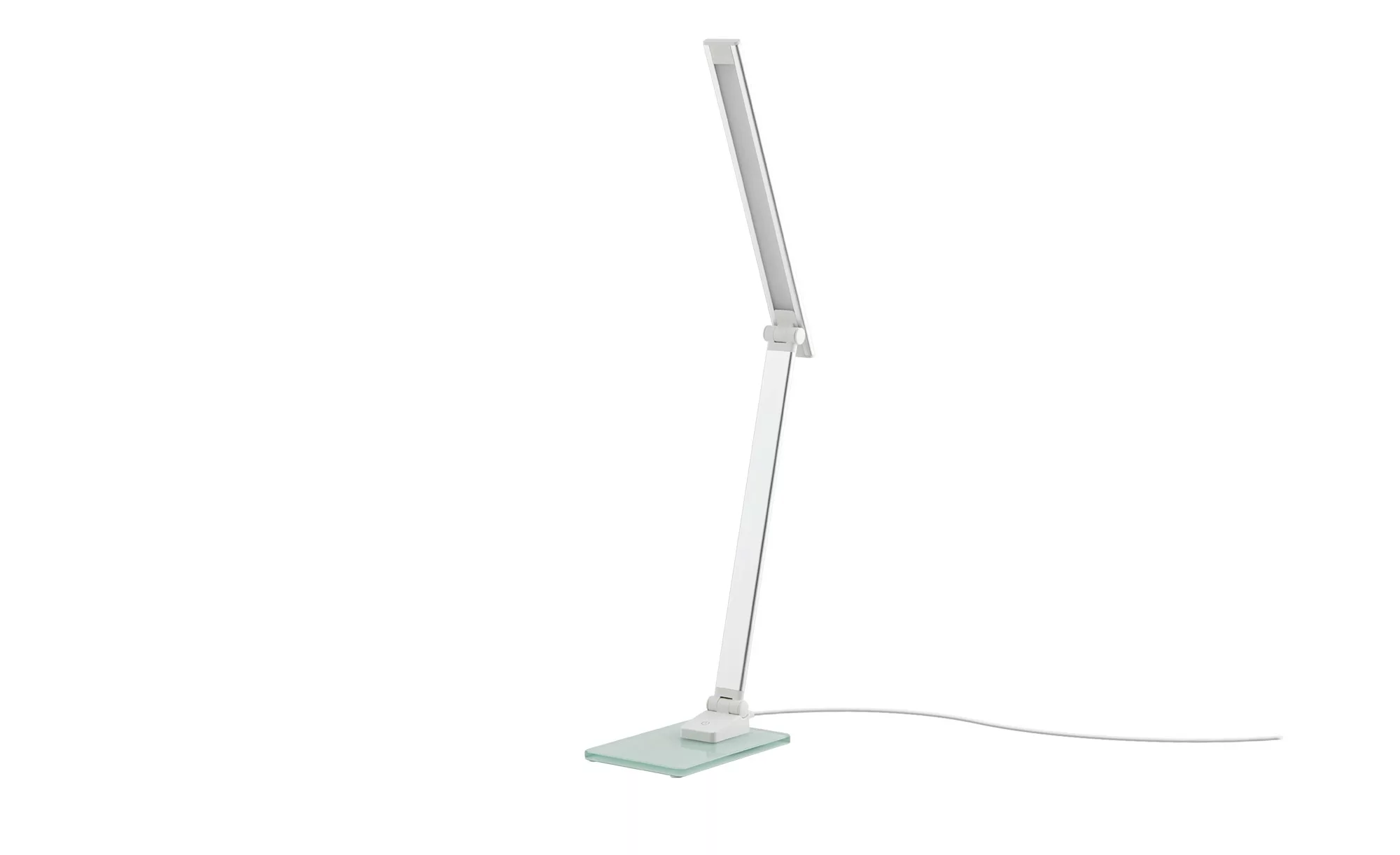 KHG LED Tischeuchte, 1-flammig - weiß - 32 cm - 36 cm - 10,5 cm - Sconto günstig online kaufen