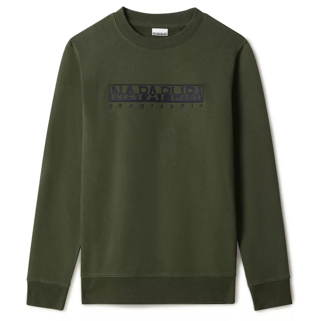 Napapijri Berber C 2 Sweatshirt XS Green Depths günstig online kaufen