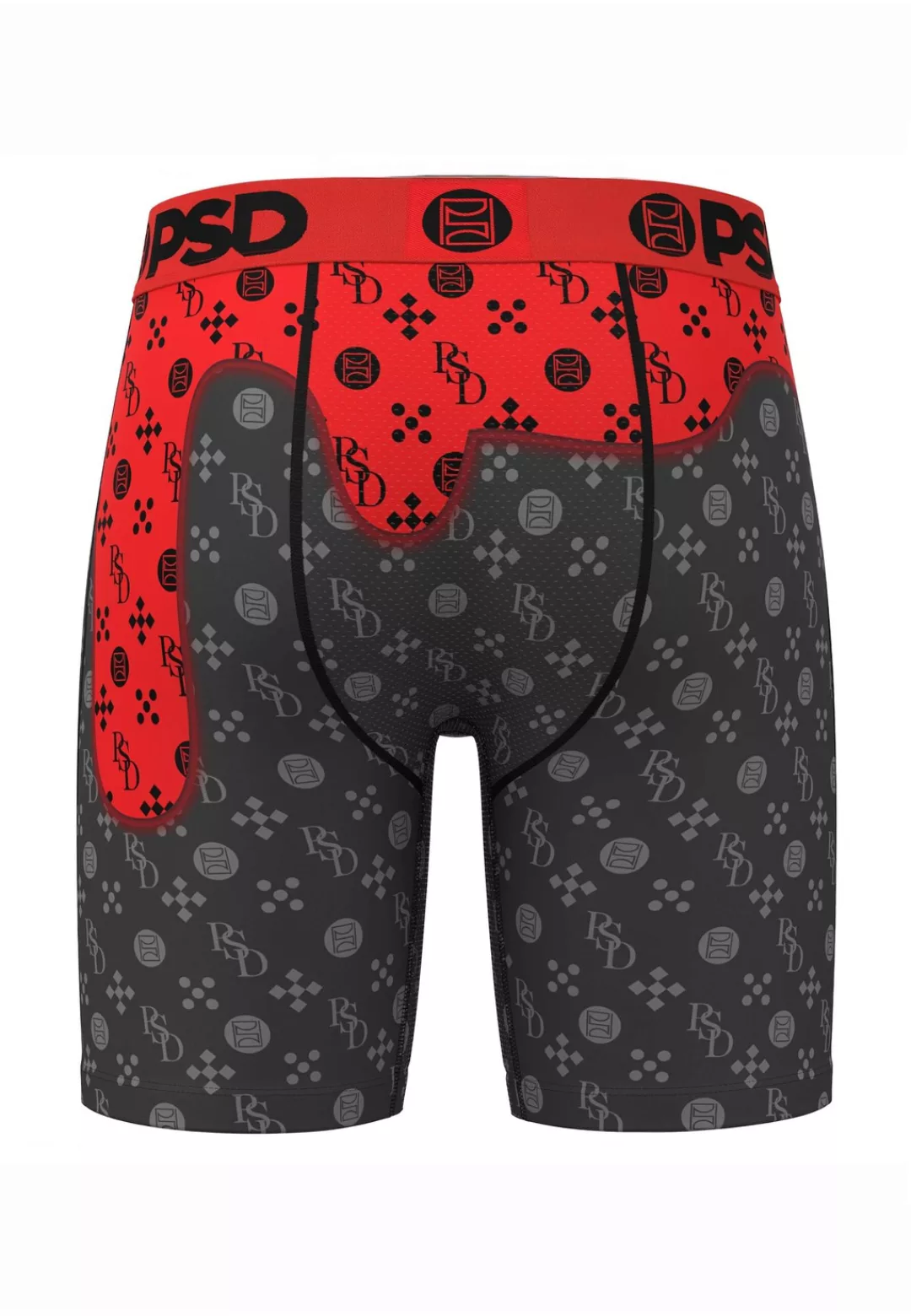PSD Boxershorts "PSD WF LUX DRIP", (1 St.) günstig online kaufen