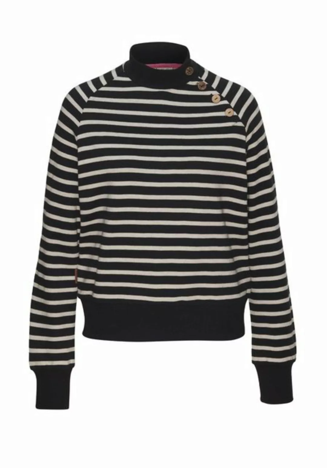 Ragwear Sweater MAJJORKA Schalkragen günstig online kaufen