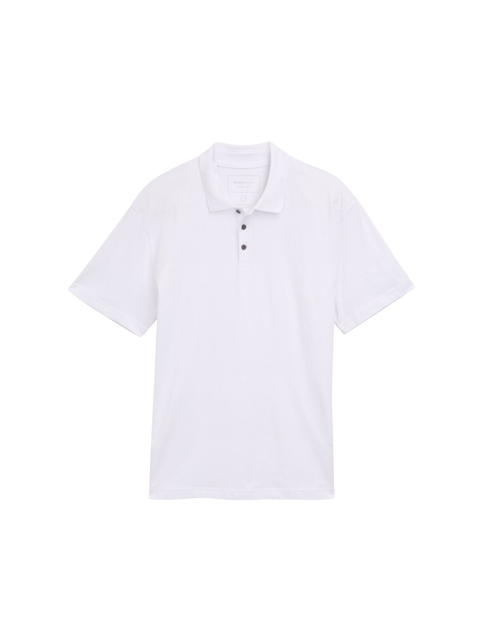 TOM TAILOR Denim Poloshirt Relaxed Fit günstig online kaufen