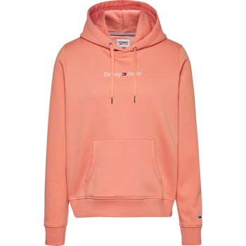 Tommy Jeans  Pullover Reg Serif Linear Hoodie günstig online kaufen