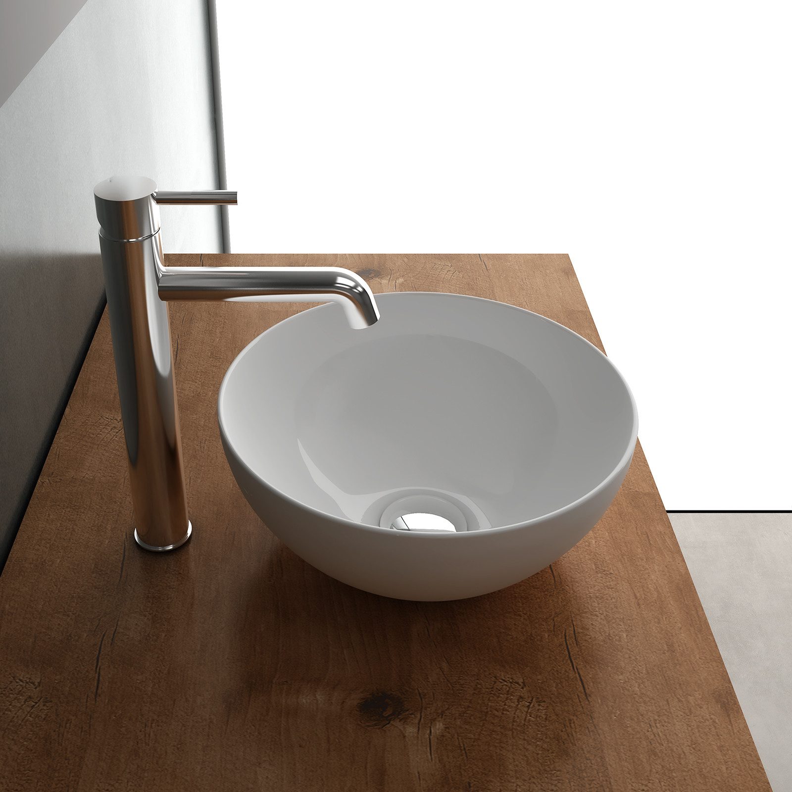 Alpenberger Aufsatzwaschbecken Gäste WC Waschbecken Klein günstig online kaufen