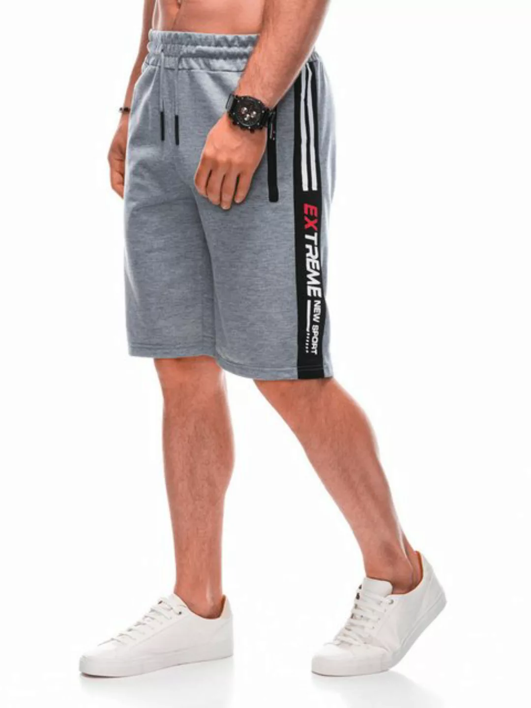 Edoti Sweatshorts Herren-Sweatshorts. günstig online kaufen