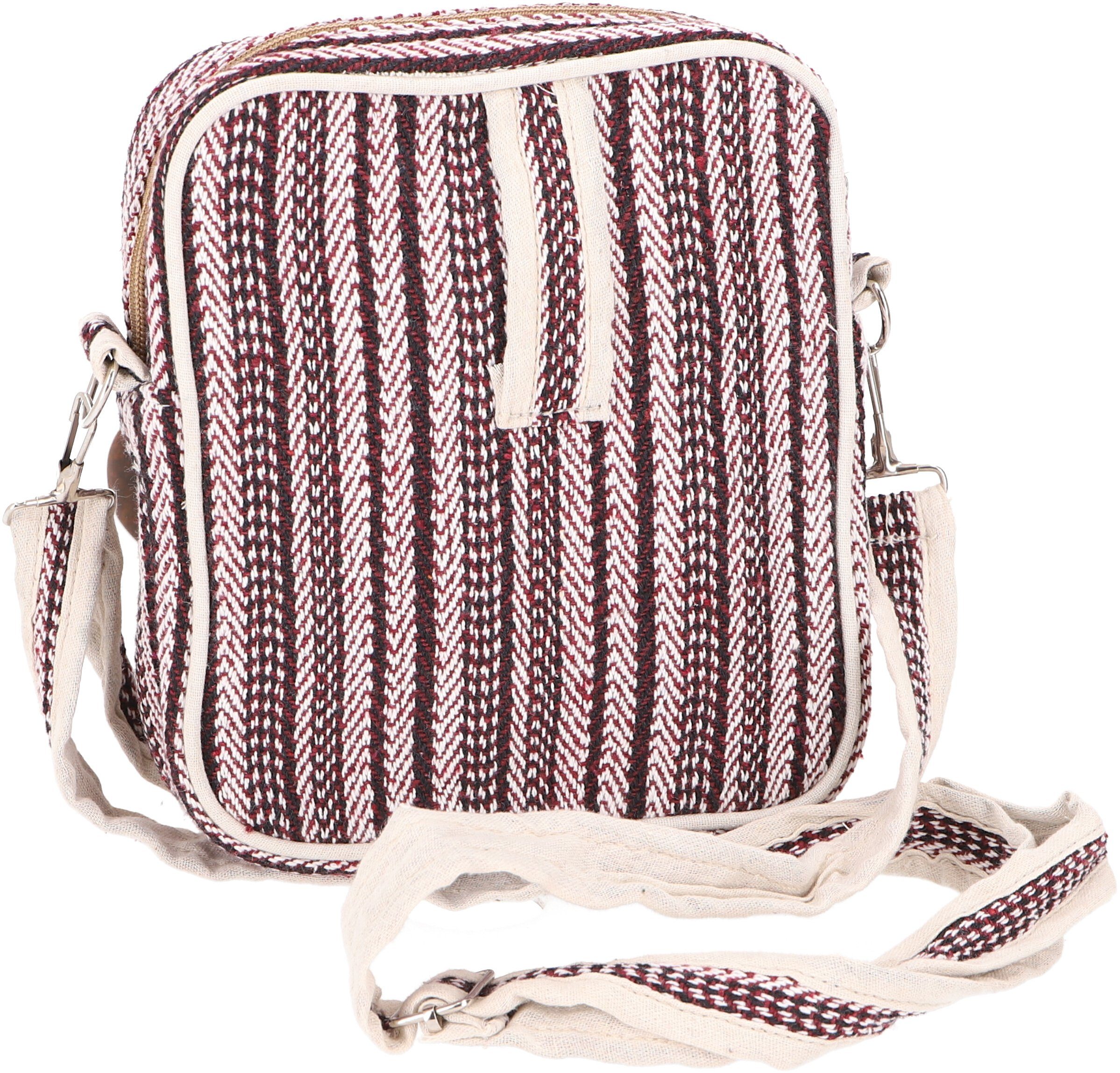 Guru-Shop Schultertasche Natürliche Schultertasche aus Hanf günstig online kaufen
