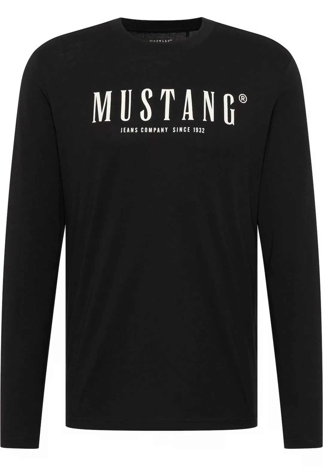 MUSTANG Langarmshirt "Style Asheville" günstig online kaufen