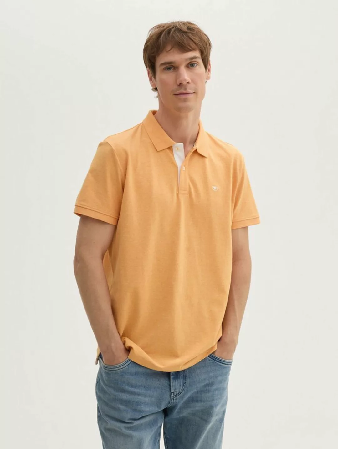 TOM TAILOR Poloshirt Basic Poloshirt günstig online kaufen