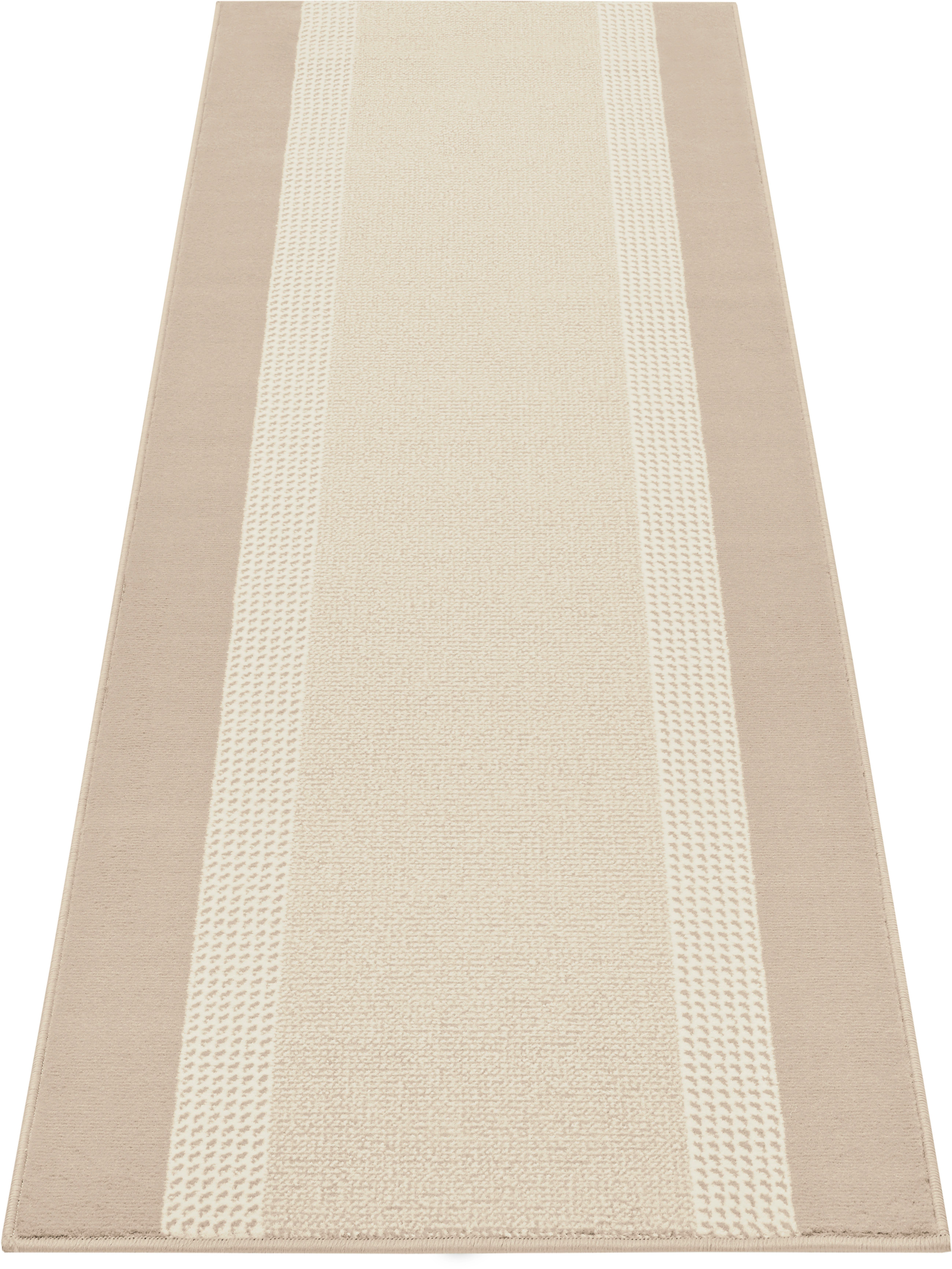 HANSE Home Teppich »Band«, rechteckig, 9 mm Höhe, Kurzflor, weich, Läufer G günstig online kaufen