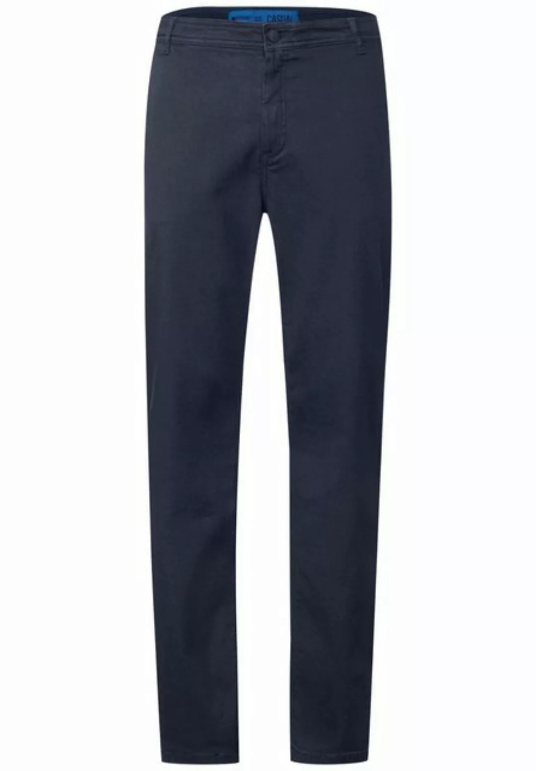 STREET ONE MEN Chinohose aus Baumwolle mit Stretchanteil günstig online kaufen